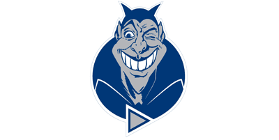 Hamburg Blue Devils Football Logo