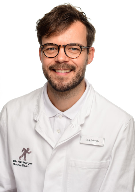 Dr. Jakob Feinhals - Orthopäde - Portrait
