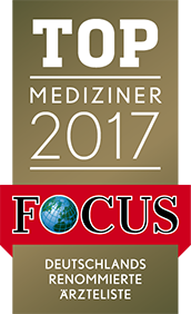 Top Mediziner 2017 Siegel Focus